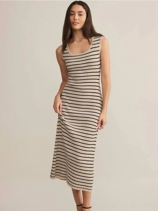 Z Supply Dresses & Skirts - Z Supply Women's Gisele Stripe Midi Dress